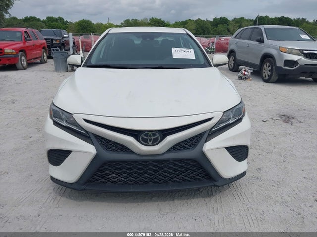 Toyota Camry Se