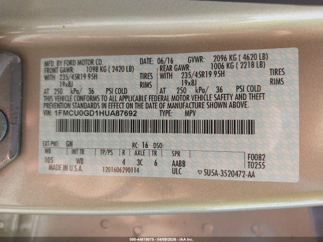 Ford Escape Se
