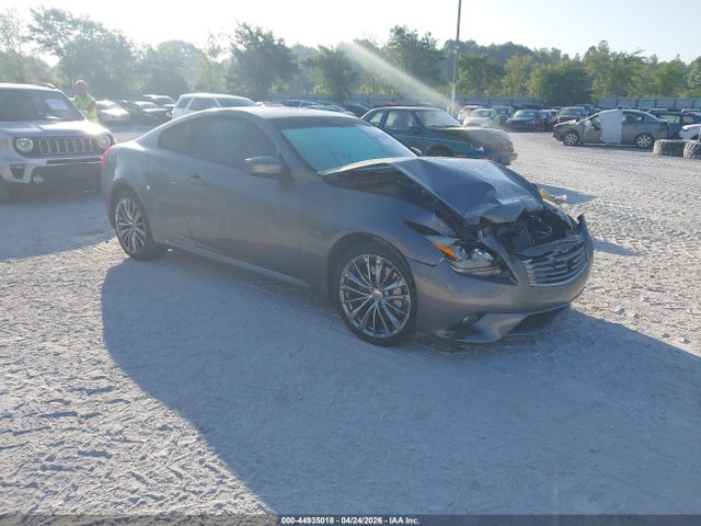 Salvage INFINITI Q60 Image