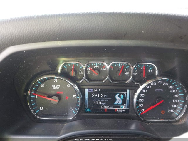 Chevrolet Silverado 1500 1lt