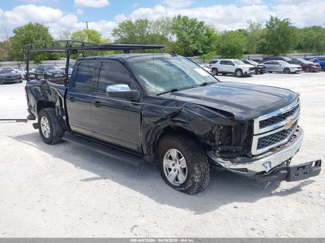 Salvage Chevrolet Silverado 1500 Image