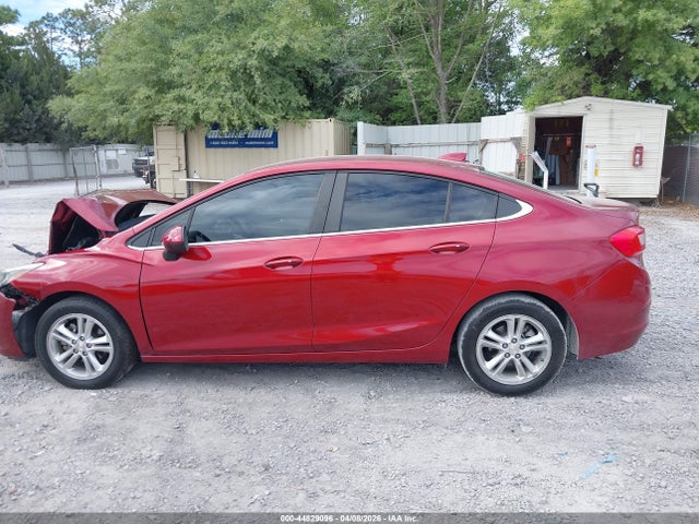Chevrolet Cruze Lt Auto