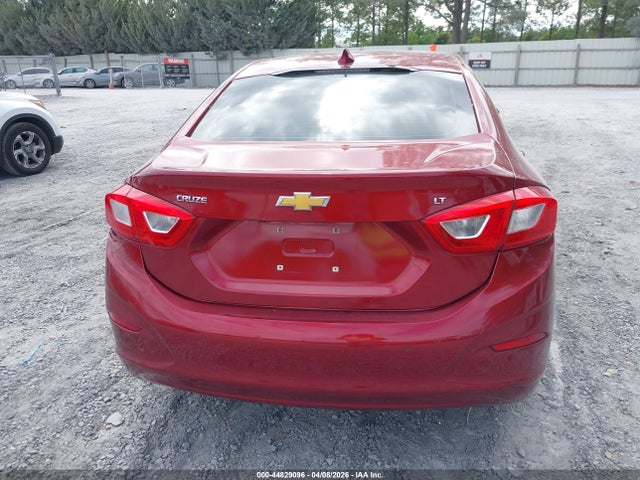 Chevrolet Cruze Lt Auto