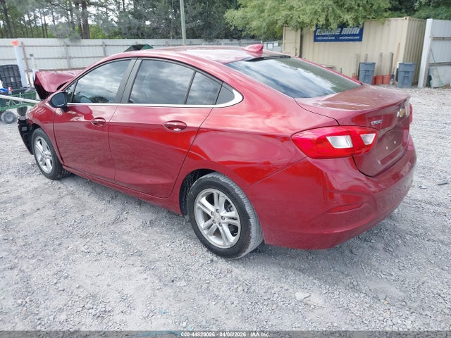 Chevrolet Cruze Lt Auto