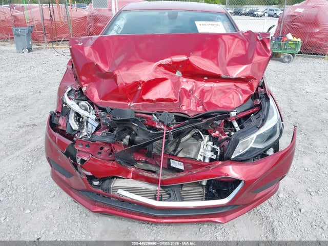 Chevrolet Cruze Lt Auto