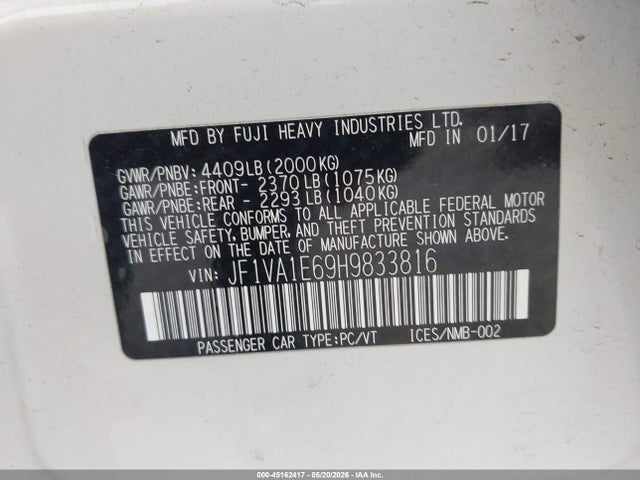 Subaru WRX Premium