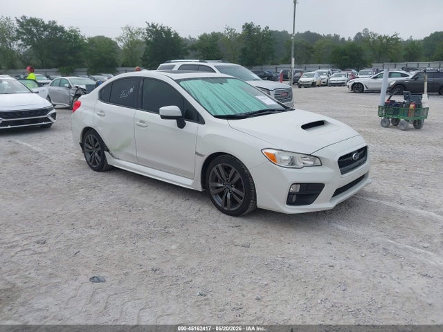 Salvage Subaru WRX Image