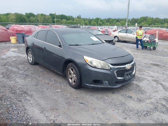 Salvage Chevrolet Malibu Image