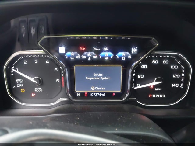GMC Sierra 1500 4wd  Short Box Denali
