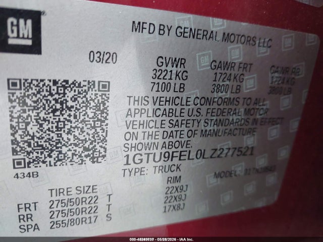 GMC Sierra 1500 4wd  Short Box Denali
