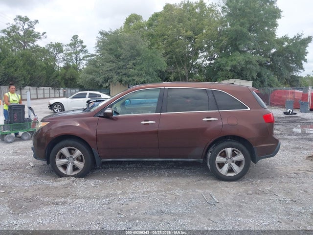 Acura MDX Technology Package