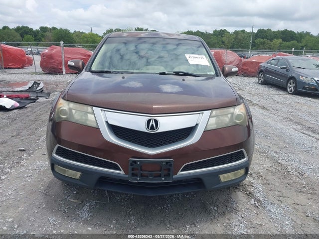 Acura MDX Technology Package