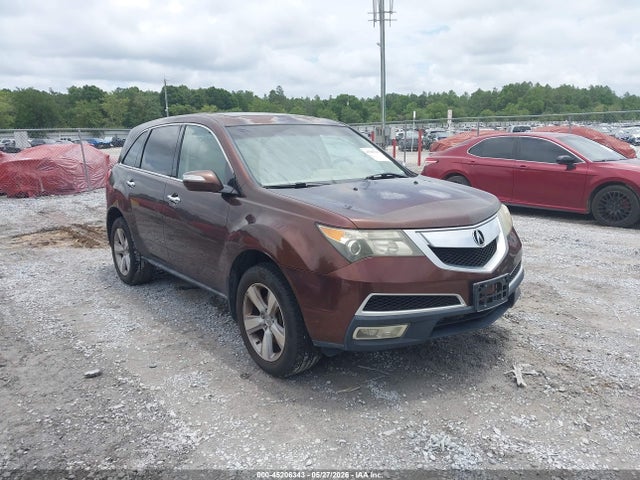 Salvage Acura MDX Image