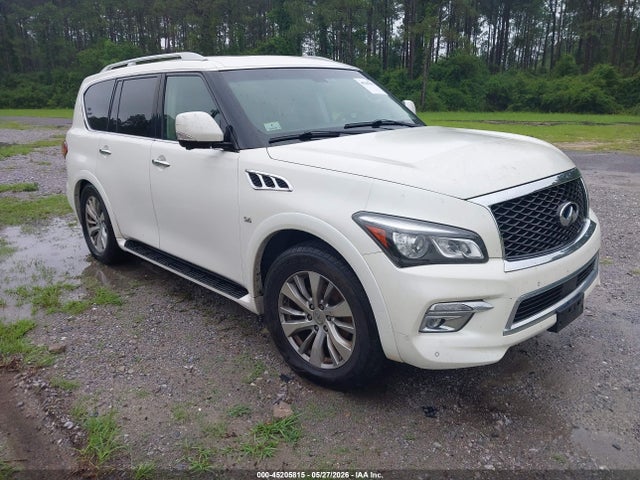 Salvage INFINITI Qx Image