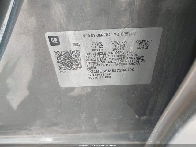 Chevrolet Cruze Lt Auto