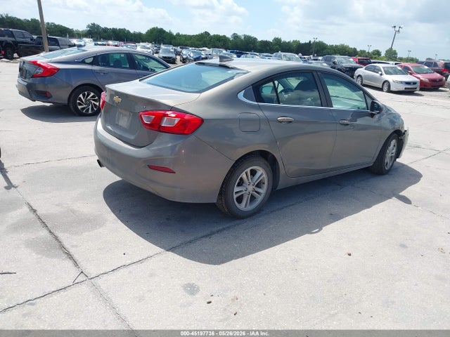 Chevrolet Cruze Lt Auto
