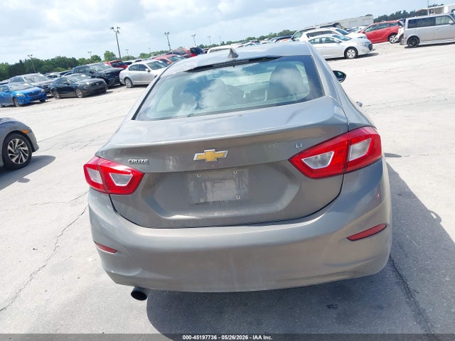 Chevrolet Cruze Lt Auto