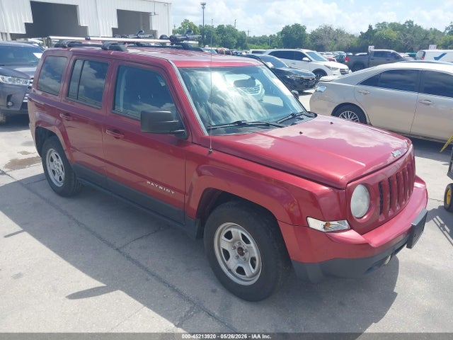 Salvage Jeep Patriot Image