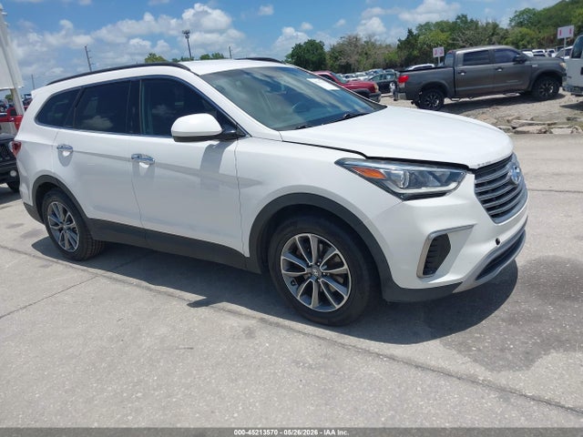 Salvage Hyundai SANTA FE Image