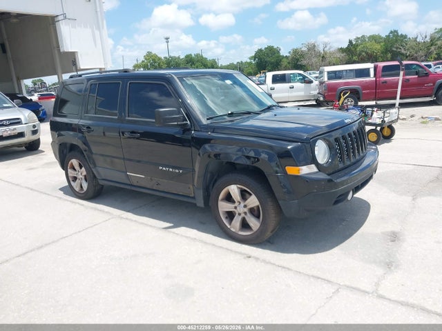 Salvage Jeep Patriot Image