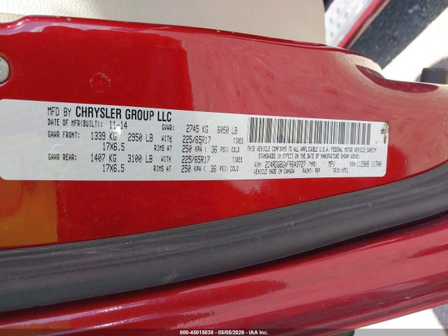 Dodge Grand Caravan American Value Pkg