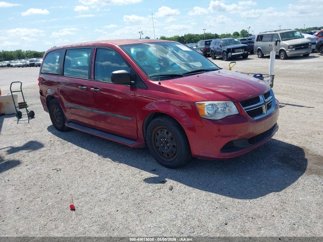Salvage Dodge Grand Caravan Image