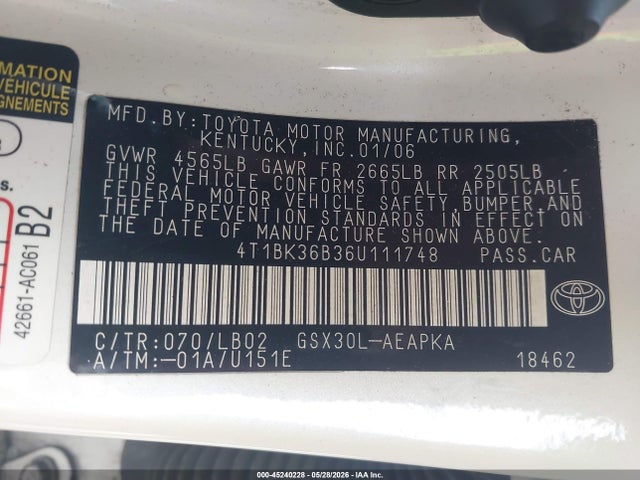 Toyota Avalon Limited