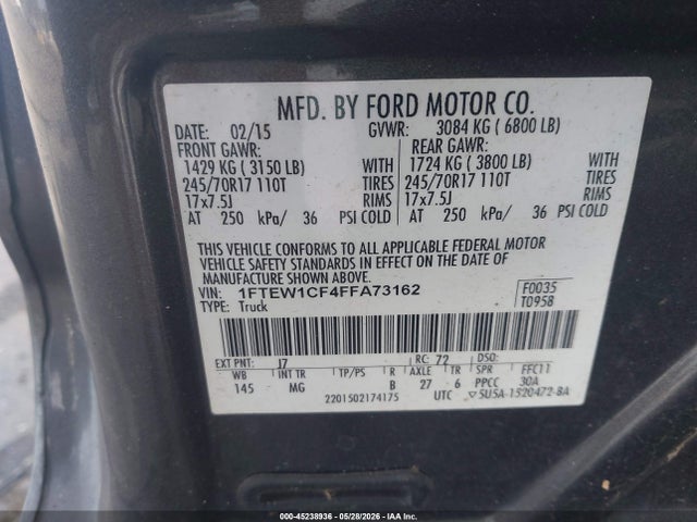 Ford F-150 Xlt