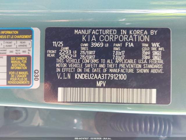 Kia Seltos S