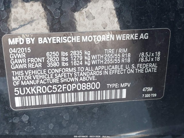 BMW X Series Xdrive35i