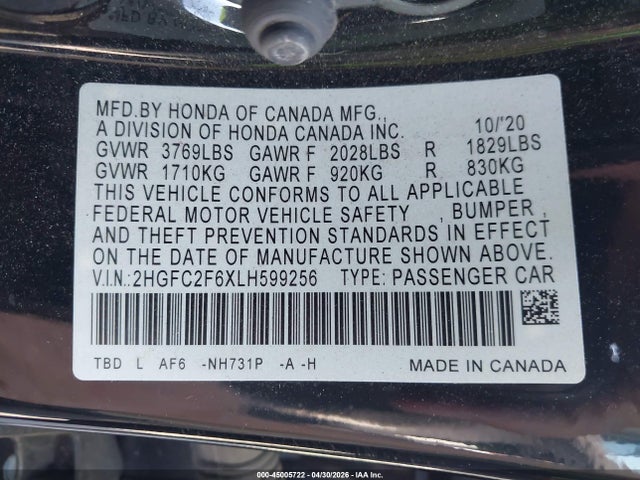Honda Civic Lx