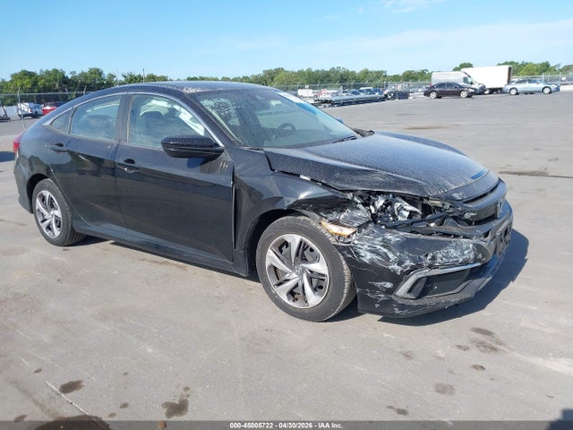 Salvage Honda Civic Image