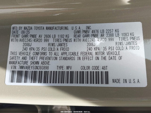 Mazda Cx 2.5 Turbo Premium Plus Package