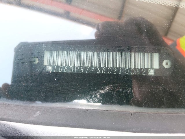 Cadillac CTS Standard