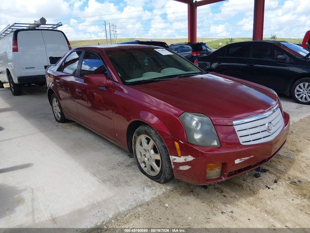Salvage Cadillac CTS Image