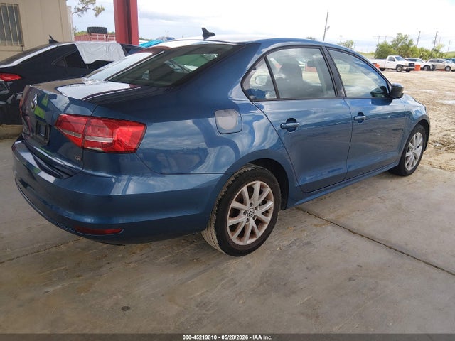 Volkswagen Jetta 1.8t Se