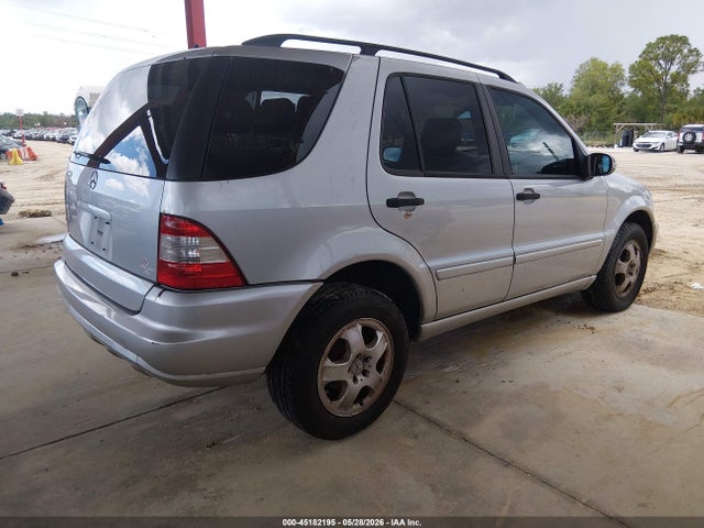 Mercedes-Benz M-Class 4matic