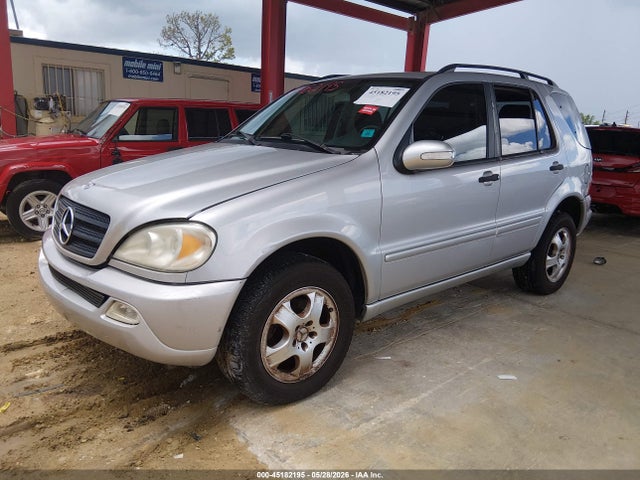 Mercedes-Benz M-Class 4matic
