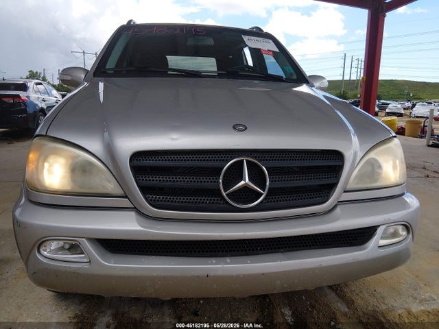 Mercedes-Benz M-Class 4matic