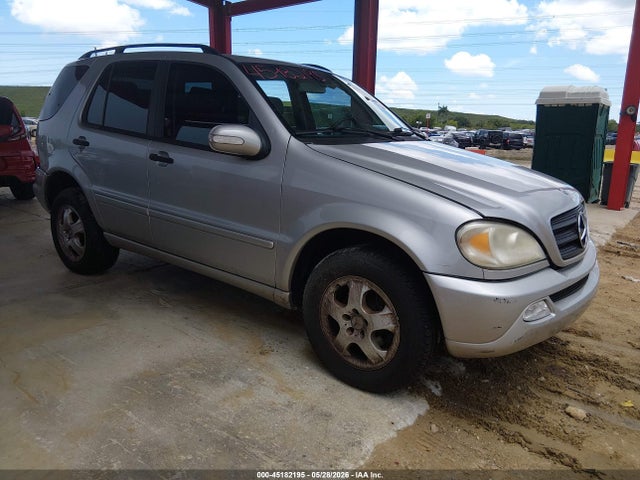 Salvage Mercedes-Benz M-Class Image