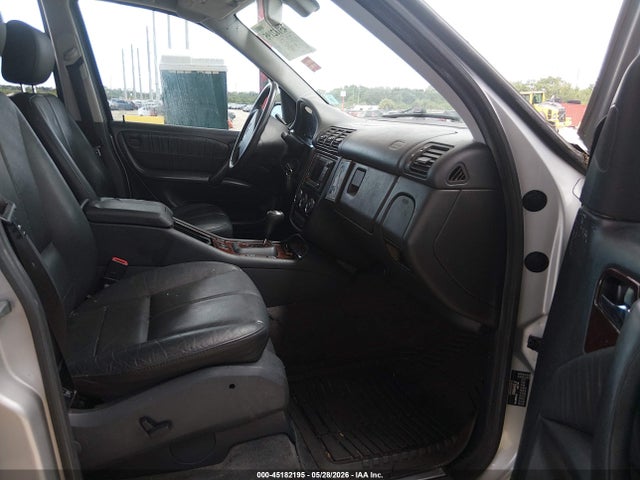 Mercedes-Benz M-Class 4matic