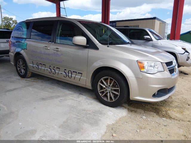 Salvage Dodge Grand Caravan Image