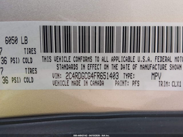 Dodge Grand Caravan Sxt Plus