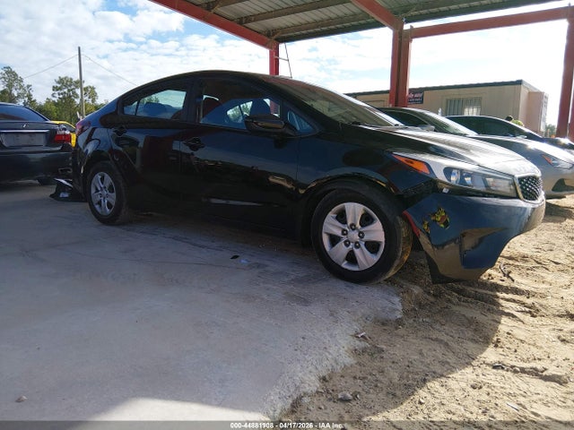 Salvage Kia Forte Image