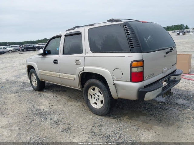 Chevrolet Tahoe Lt