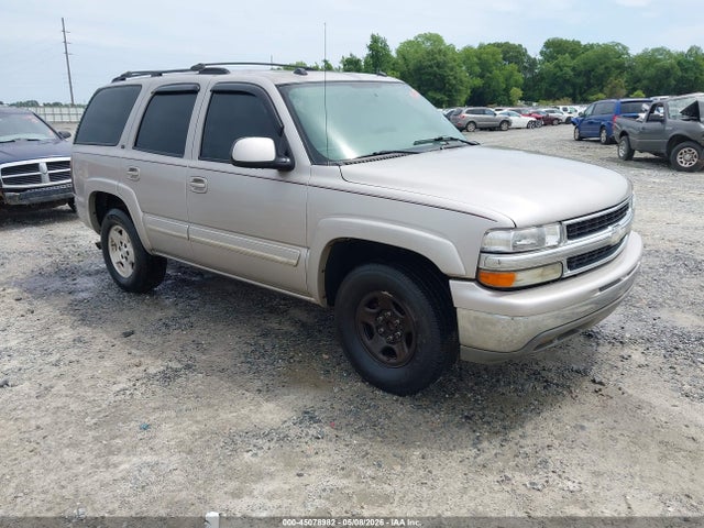 Salvage Chevrolet Tahoe Image