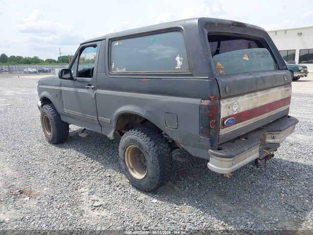 Ford Bronco U100