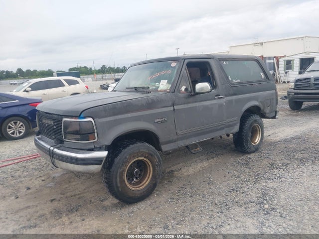 Ford Bronco U100