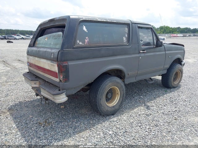 Ford Bronco U100