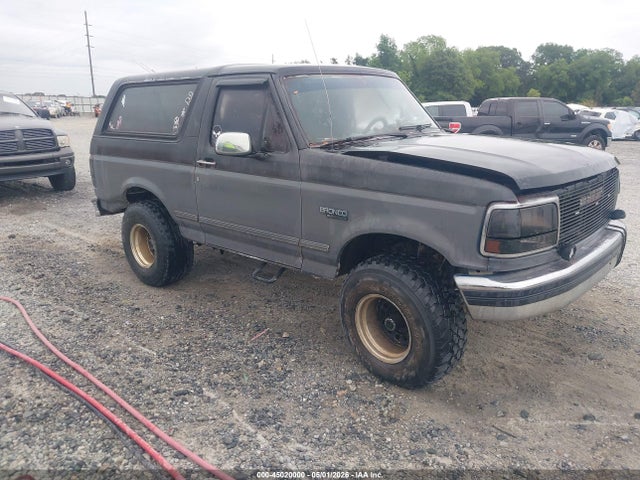 Salvage Ford Bronco Image